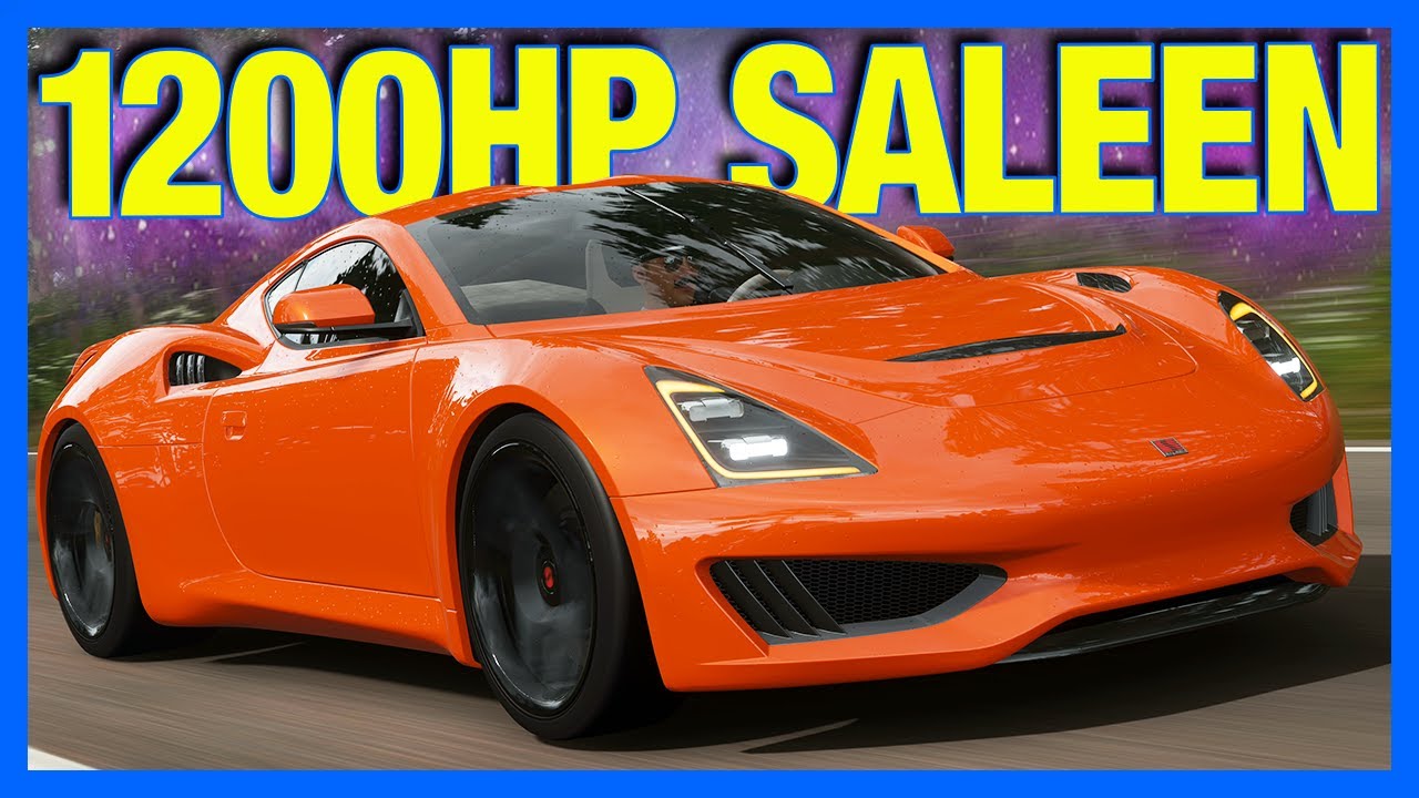 Forza Horizon 4 : 1200 Horsepower Saleen!! (FH4 Saleen S1)