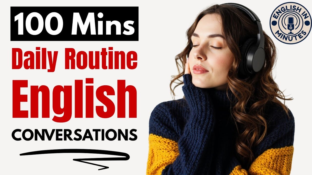 Daily Routine English Conversations Practice | Everyday English Speaking Practice | English Podcast