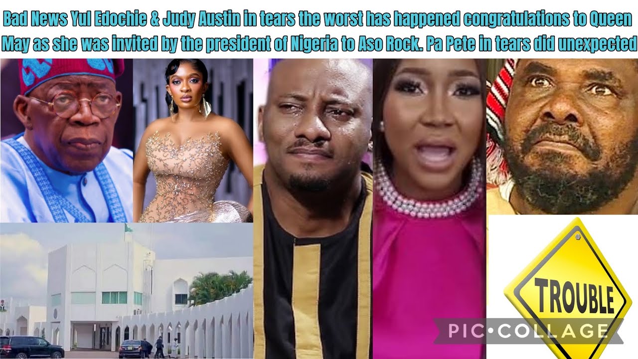 Bad News Yul Edochie & Judy Austin in tears the worst has happened congratulations to Queen May..