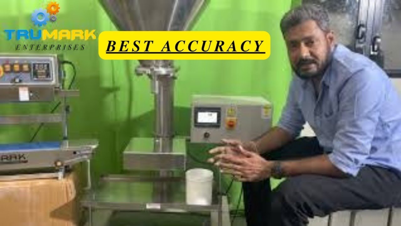 WEIGHING & FILLING MACHINE FOR POWDERS