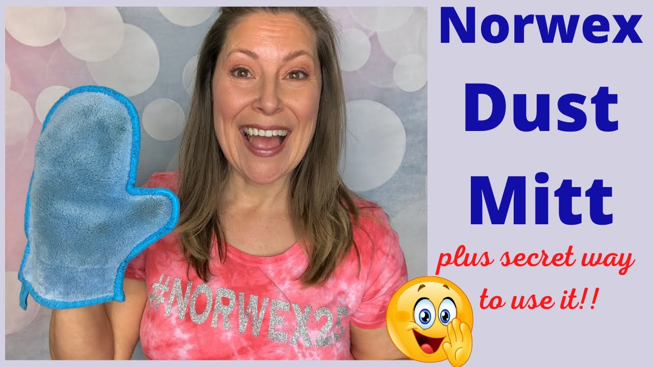 Norwex Dust Mitt!! Plus a secret way to use it!!!