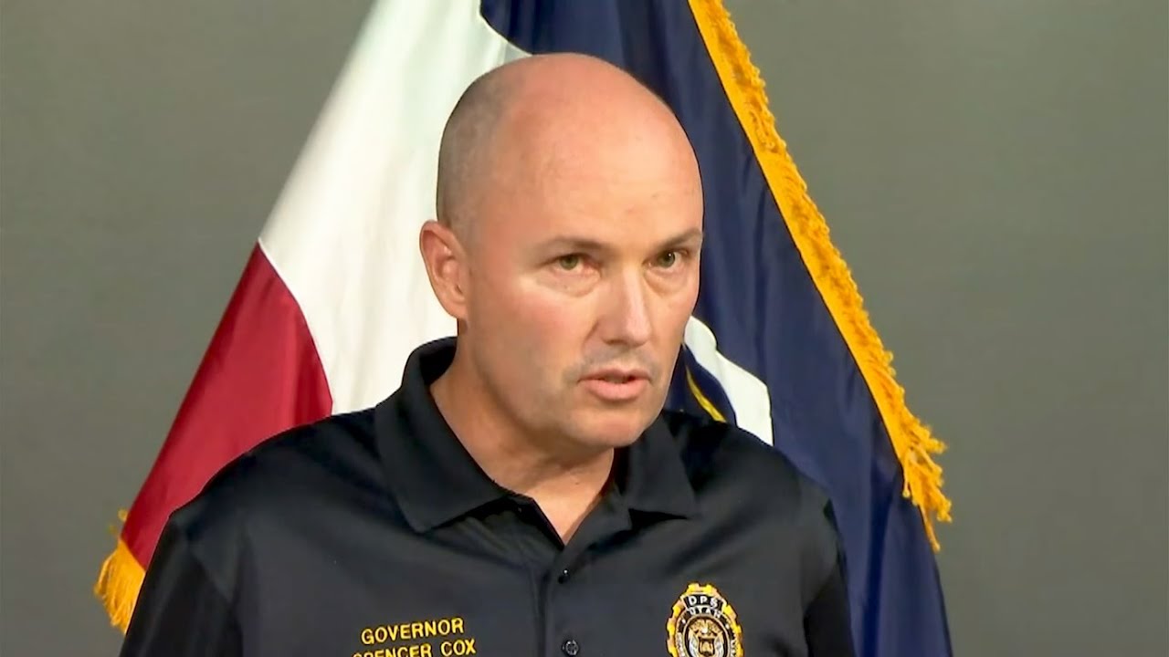 Full press conference after Charlie Kirk shot dead at Utah event