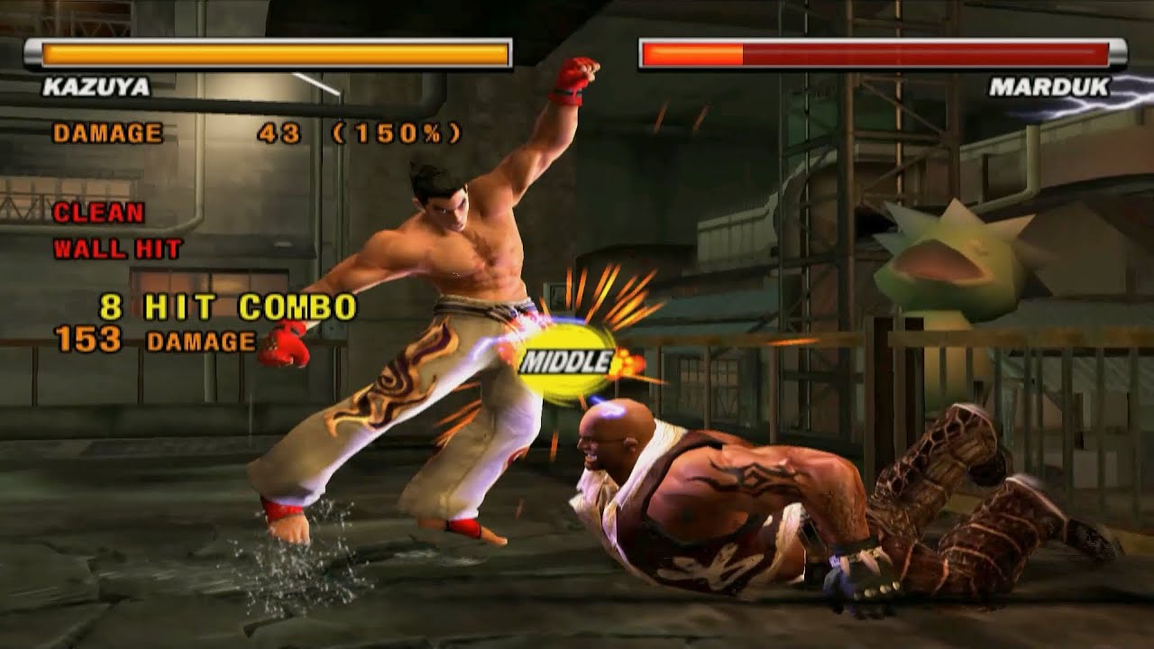 This Kazuya from Tekken 5 would MURDER Tekken 8 Kazuya !!