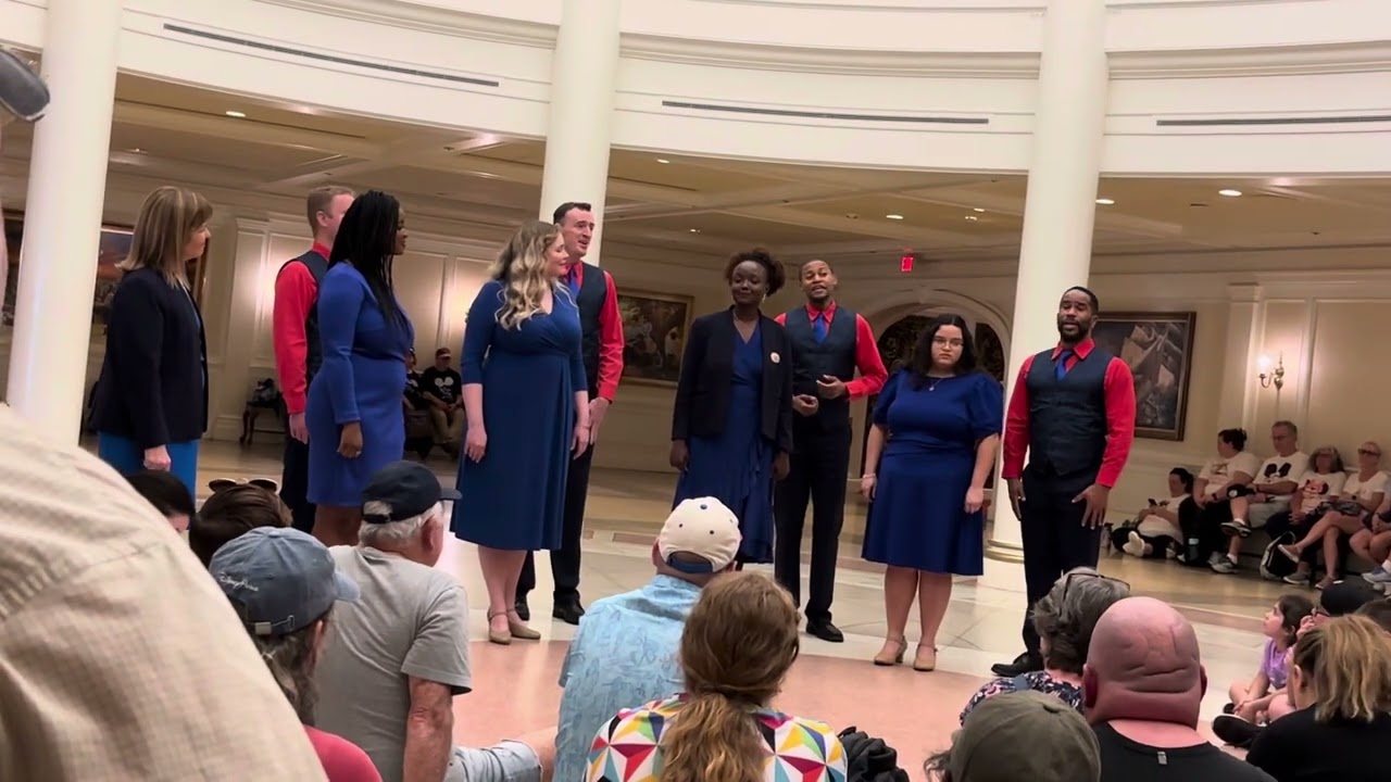 EPCOT (Voices of Liberty) 1/25/24