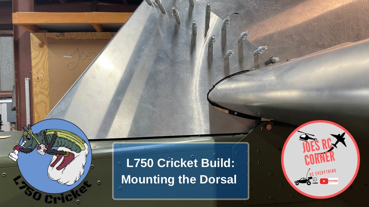 L750 Cricket Build: Preliminary W&B and Vertical Fin