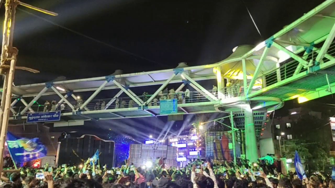 JBL vs sanyog(DON no 1) sound at vishrantwadi