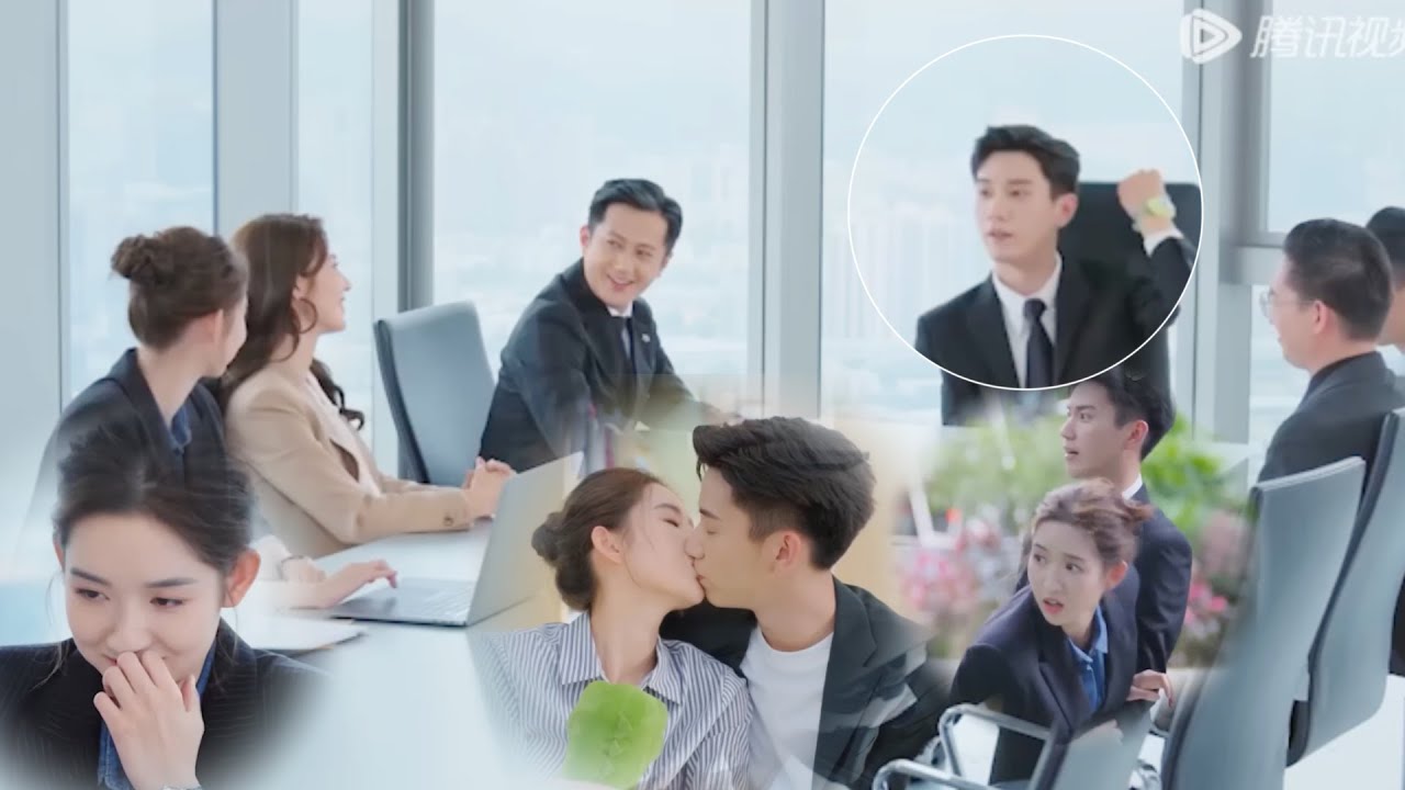 速看EP24🌹霸总高调炫耀幸福家庭，惹得娇妻羞嗔连连，把持不住把人拉到怀里亲！🌹【你给我的喜欢 The Love You Give Me】