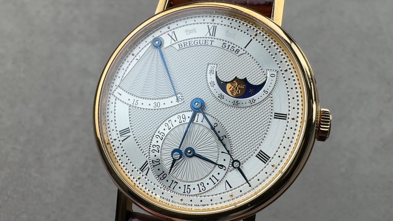 Breguet Classique Moonphase 7137 (7137BA/11/9V6) Breguet Watch Review