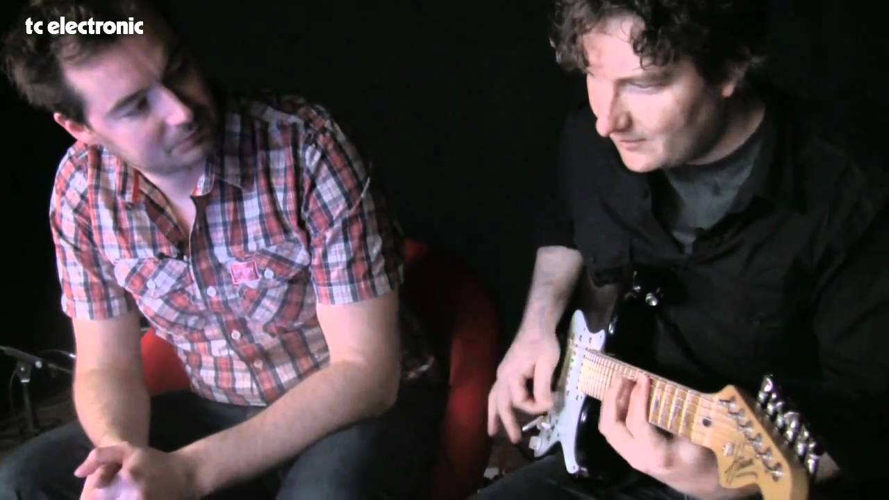 Andy of Pro Guitar Shop creates a TonePrint for TC Electronic's Vortex Flanger