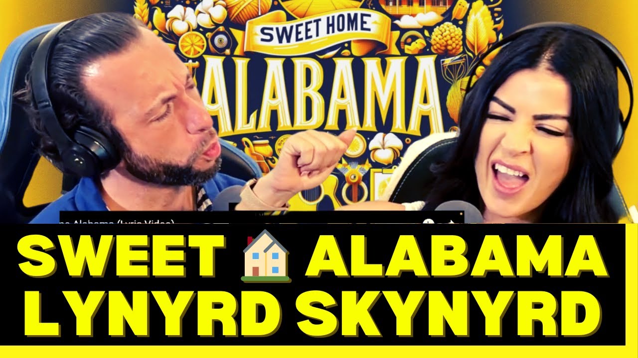 NEVER KNEW IT WAS DIRECTED AT NEIL YOUNG! First Time Reacting To Lynyrd Skynyrd - Sweet Home Alabama