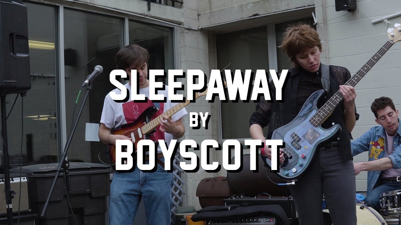 Sleepaway by Boyscott @ Pearl Street Co-op SXSW 2019