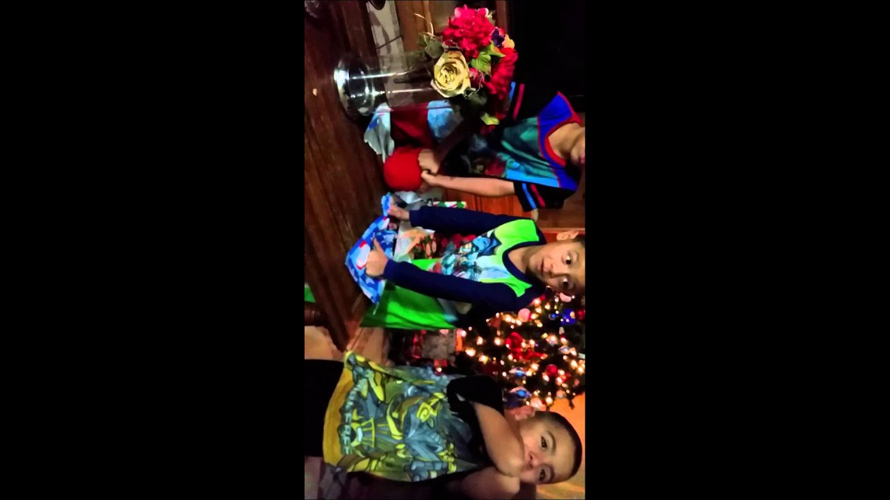 Kids get Coal for Christmas