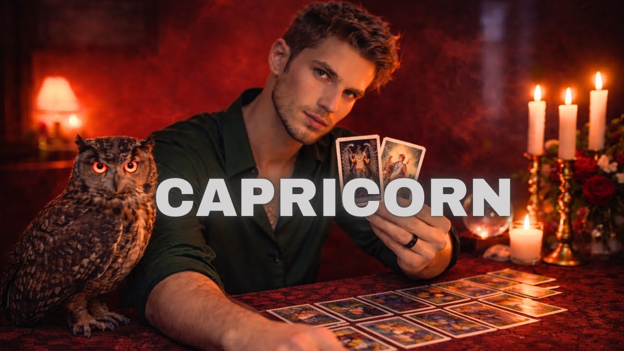 CAPRICORN 😍 I BET I CAN SHOCK YOU WITH HOW ACCURATE THIS READING IS♥️‼️💛MARCH 2026 #capricorn #tarot