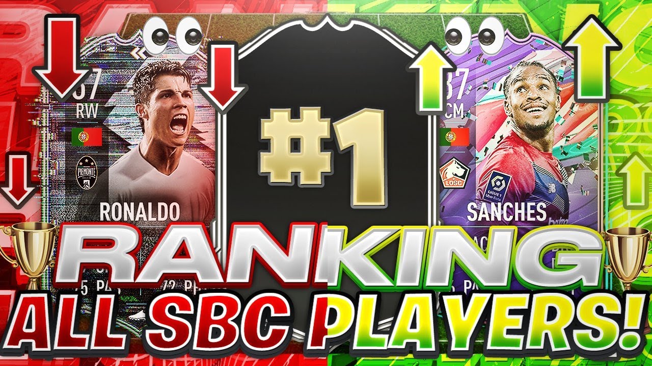 РЕЙТИНГ ВСЕХ SBC-ИГРОКОВ В #FIFA21! (TIER-ЛИСТ)