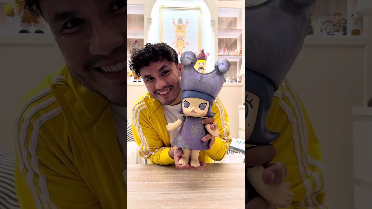 ASMR Unboxing - Mega Royal Molly Monet Les Nymphèas 👑🪷 #blindbox #unboxing #popmart #blindboxopening