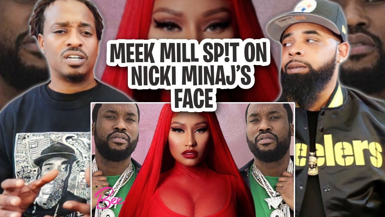 Meek Mill Spit on Nicki Minaj, Kicked her Out Car in Middle of Woods! Drake Caused Breakup EXPOSED☕