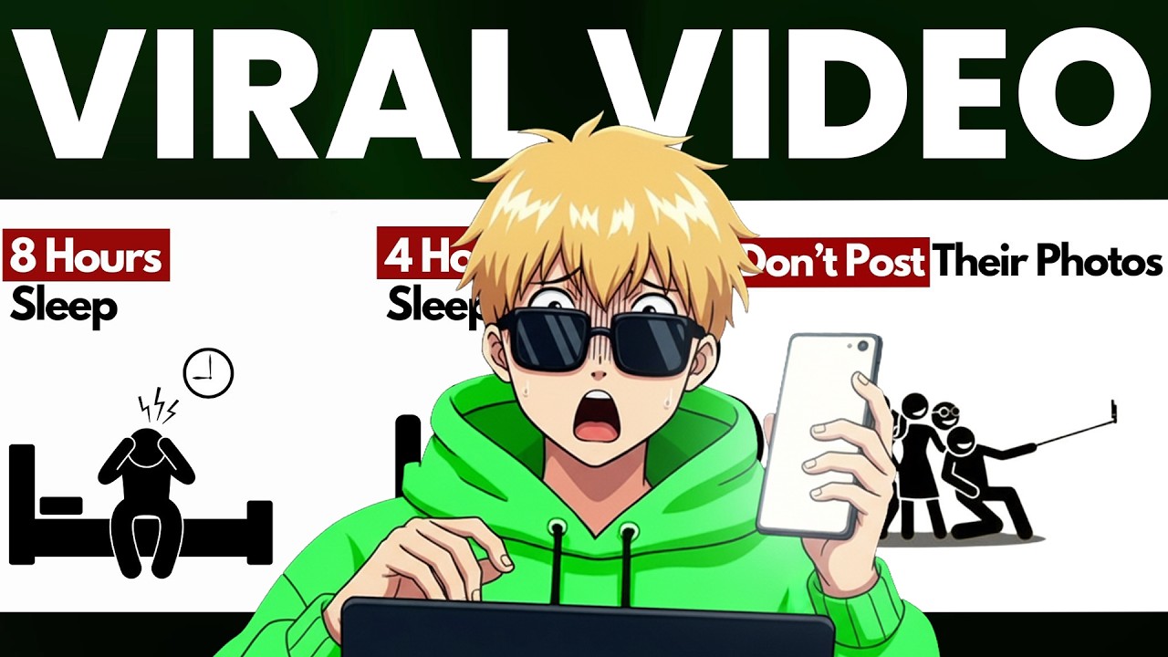 The AI Secret Behind Viral Stick Figure Videos