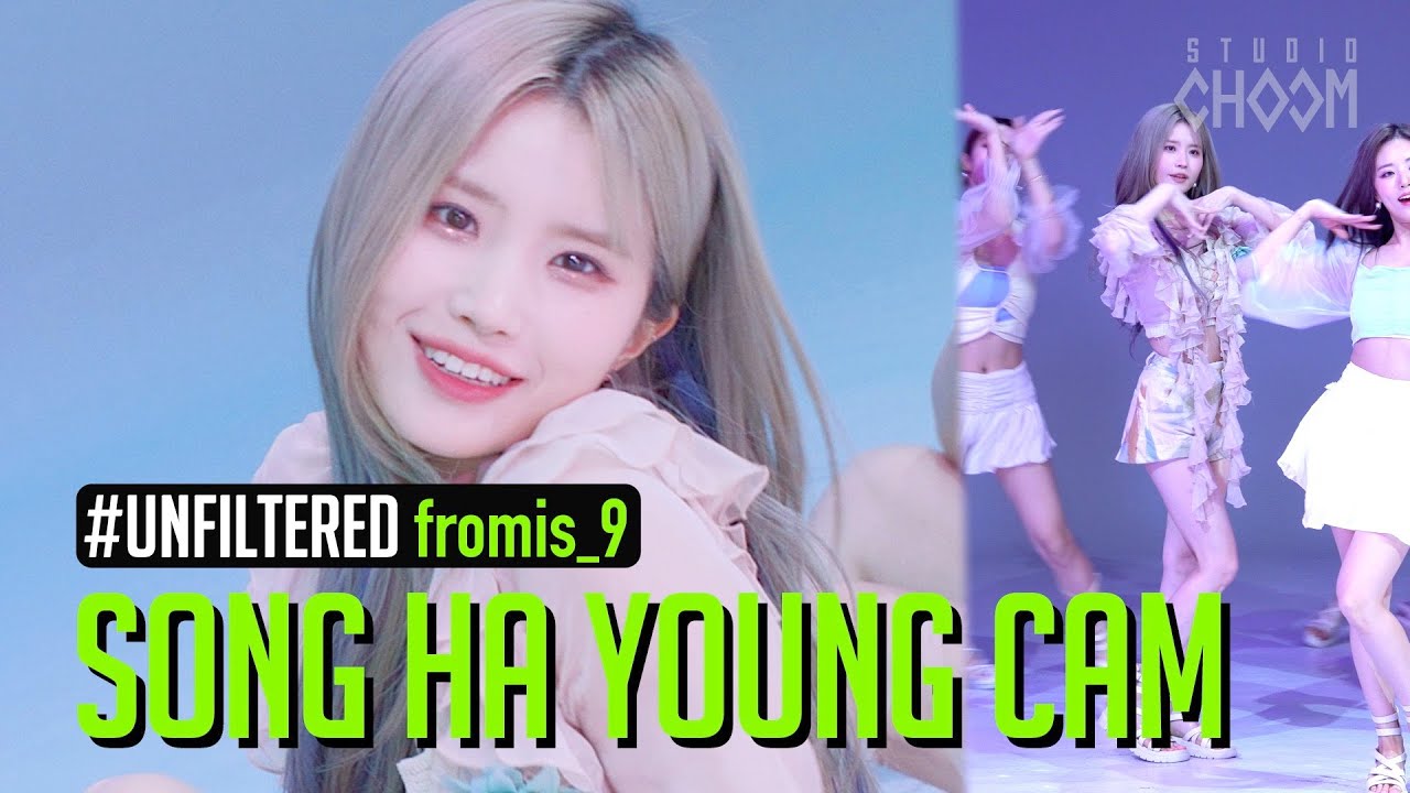 [UNFILTERED CAM] fromis_9 SONG HAYOUNG(송하영) 'Stay This Way' 4K | BE ORIGINAL
