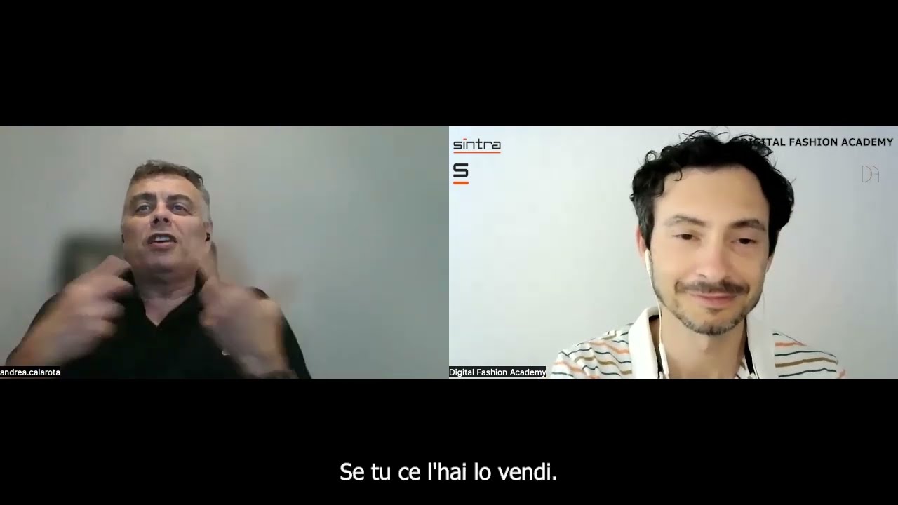 #dfa #interview A. Calarota, eCommerce Manager at Eyeoo, 