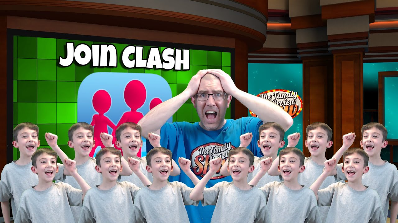 Join Clash Gameplay and Review (iOS and Android Mobile Game)