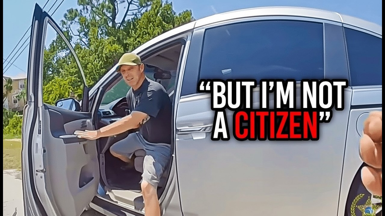 Sovereign Citizen Tries To Outsmart The Officer… Instantly Regrets It!