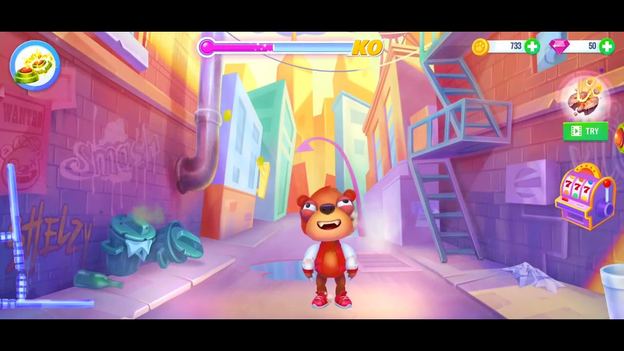despicable bear gameplay walkthrough part 1 ios
