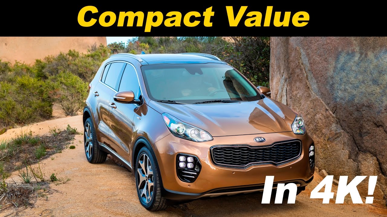 2017/2018 Kia Sportage - All You Need To Know