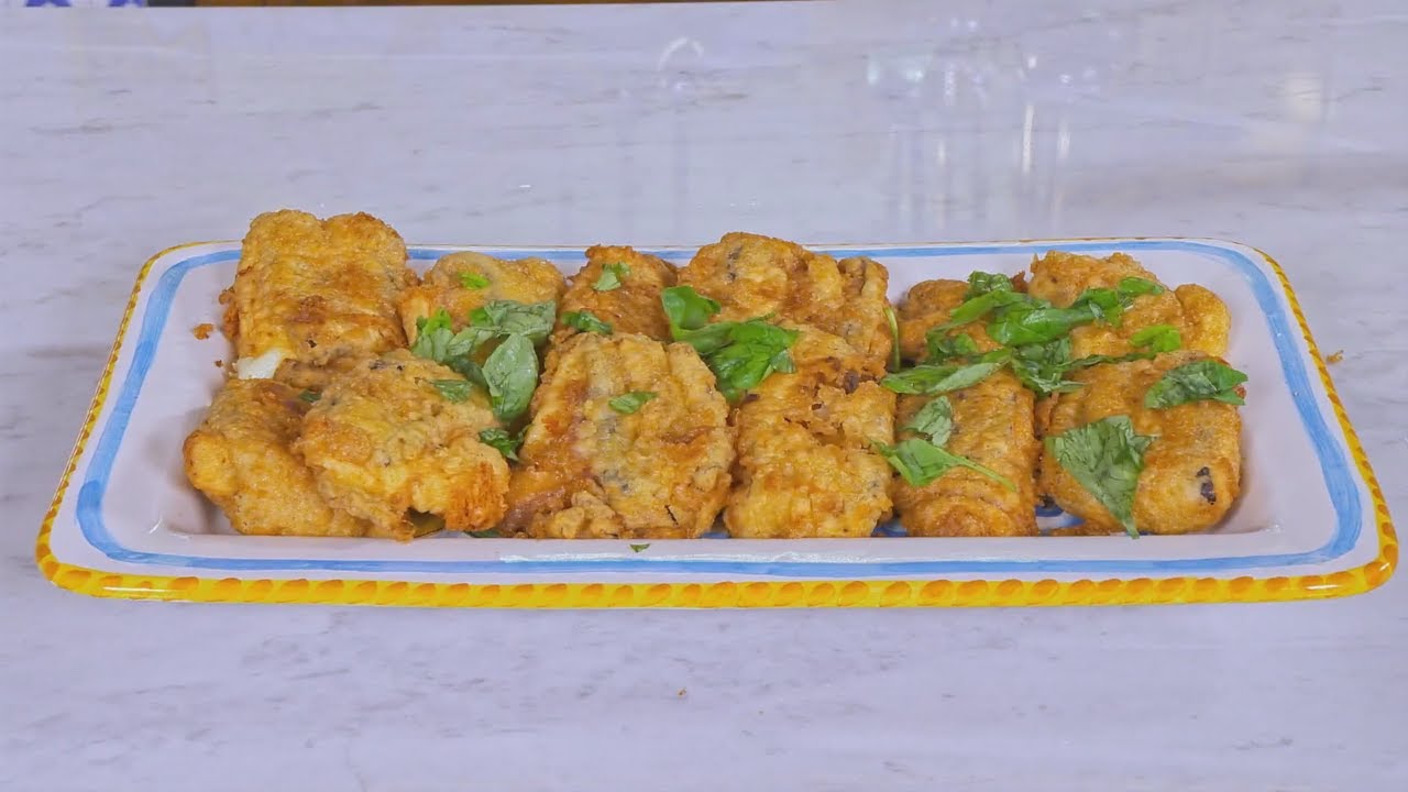 La ricetta delle MELANZANE A PULLASTIELLO | In cucina con Imma e Matteo