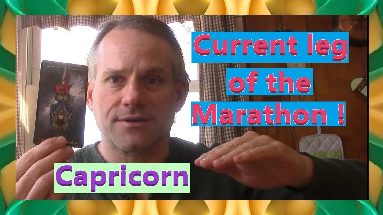 Capricorn - Current leg of the Marathon !