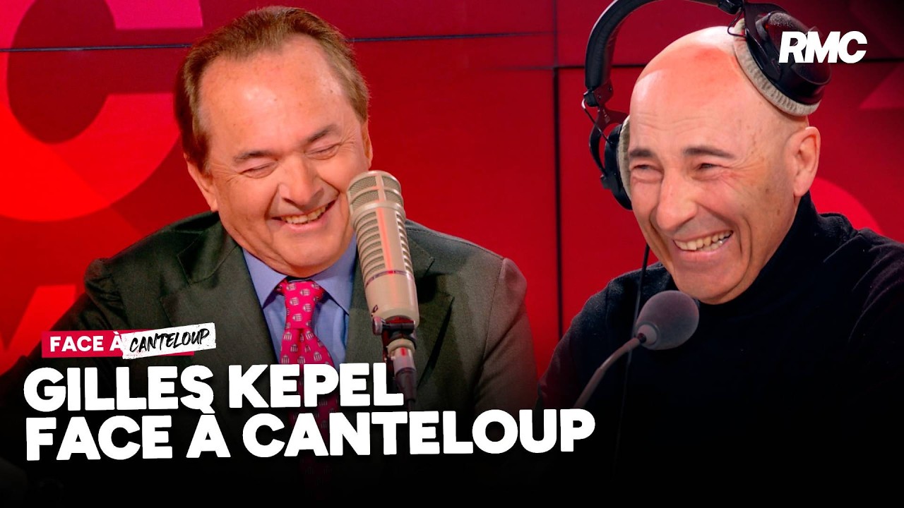 Fou rire en plateau ! Gilles Kepel face &agrave; Canteloup