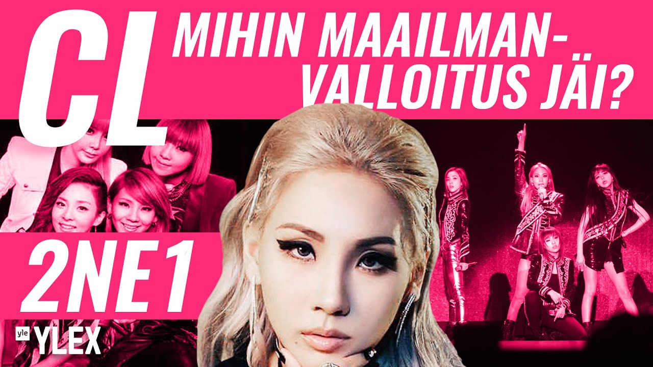 CL – K-POPIN BADDEST FEMALE