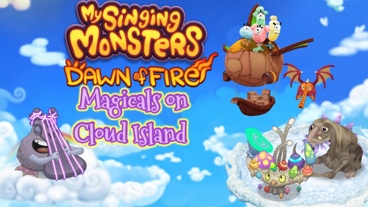 Magicals on Cloud Island - Final Update
