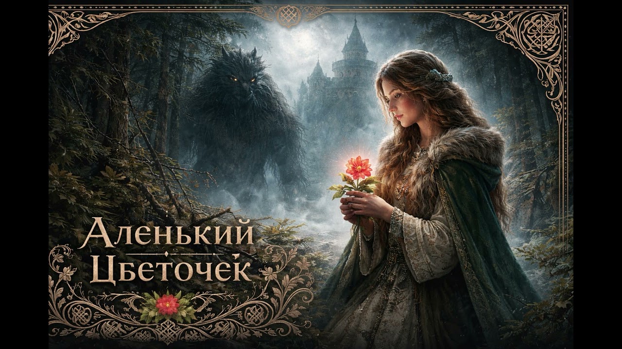 Аленький цветочек — Nordic Folk Tale