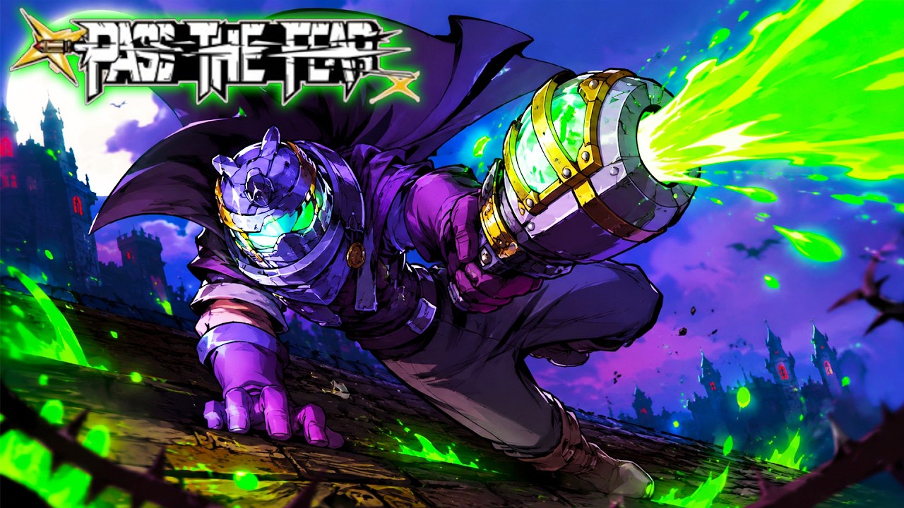 I Made the Most DISGUSTING Acid Gun Build in This Crazy Action Roguelite! - Pass The Fear
