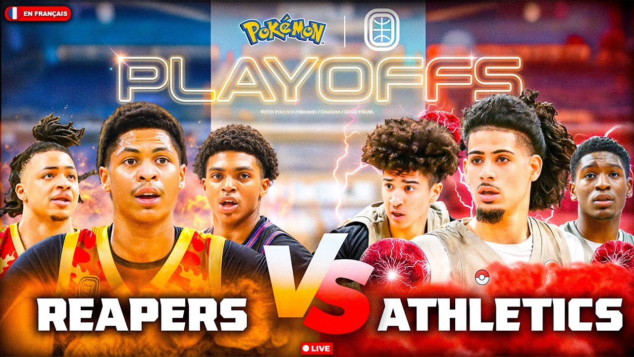 QUI VA OBTENIR SA PLACE EN FINALES OTE ?? GAME 3 CITY REAPERS vs FEAR OF GOD ATHLETICS (2-0) EN LIVE