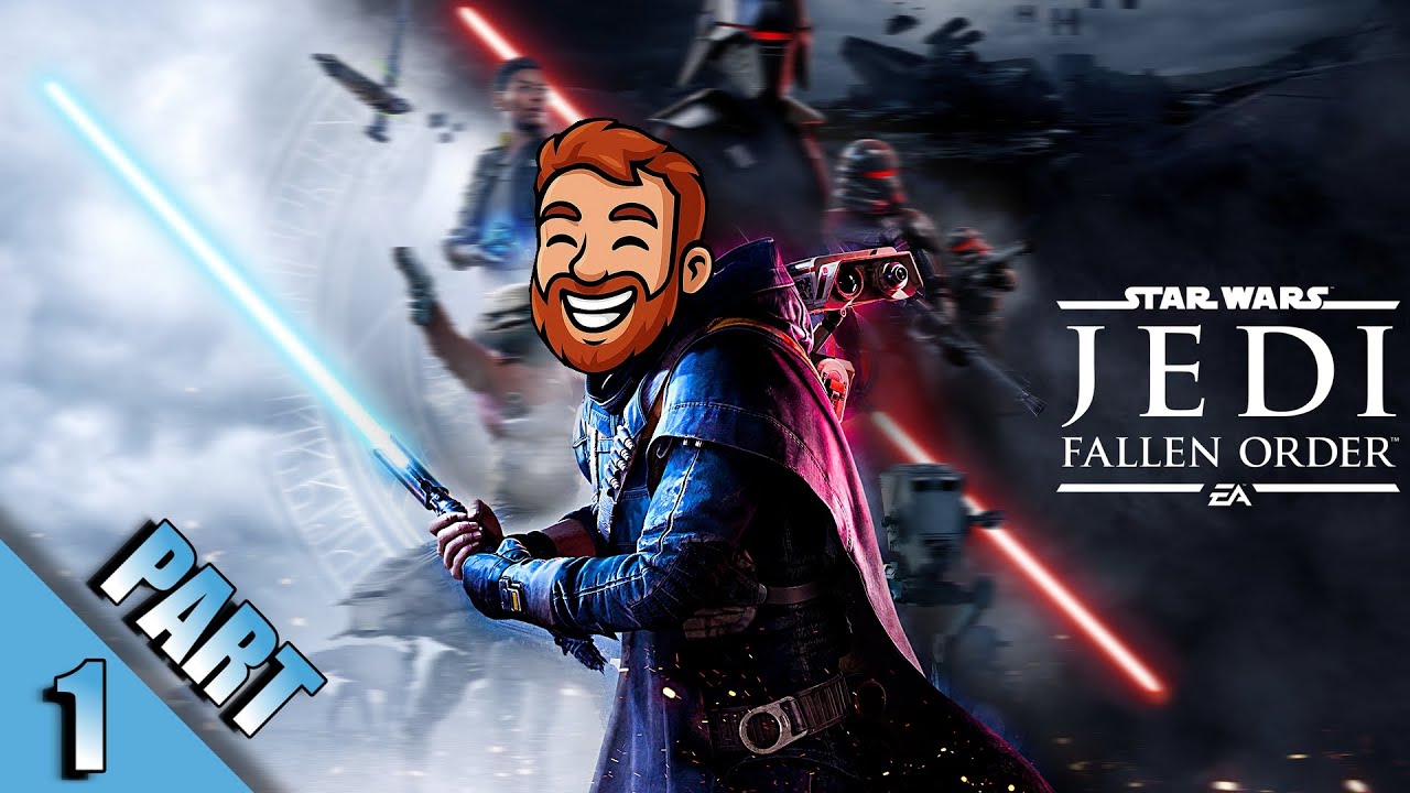 THE JOURNEY BEGINS | Jedi Fallen Order - Part 1