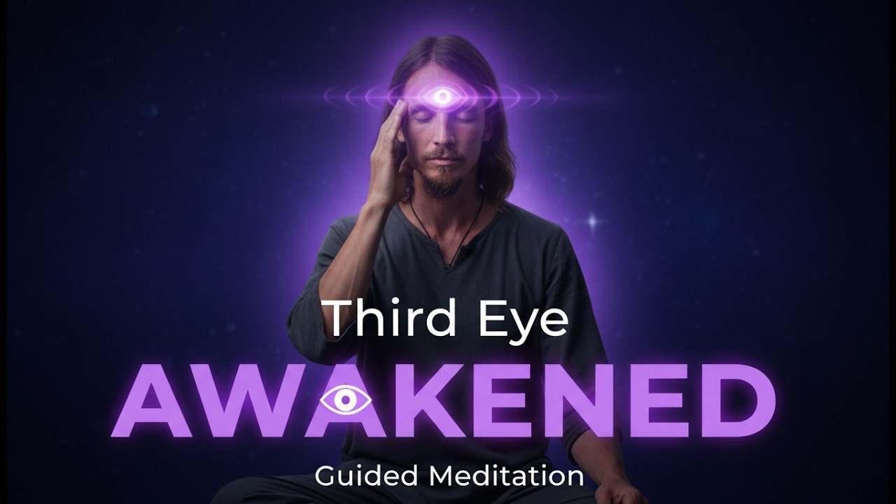 Awaken Your Third Eye | Guided Meditation for Intuition, Inner Knowing & Self Trust
