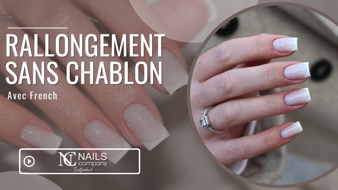 Comment faire un Rallongement Sans Chablon - French au Pinceau