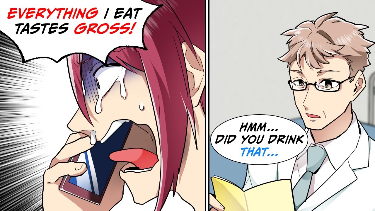 Everything sweet tastes bitter... And no one knows why! [Manga Dub]
