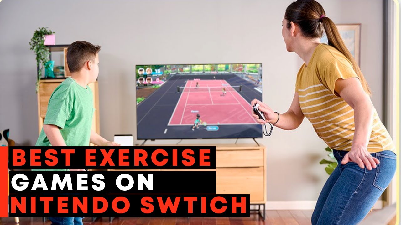 Лучшие игры-тренировки на Nintendo Switch