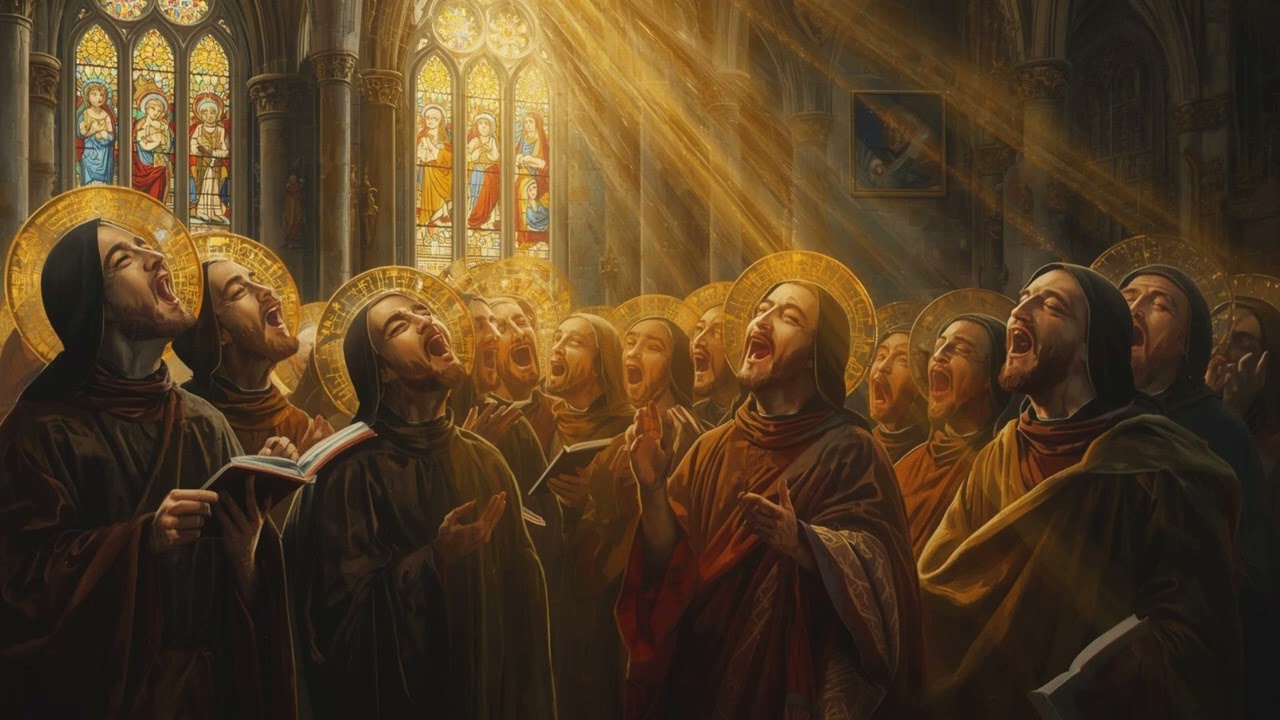 Gaudete in Domino — rejoice in the Lord!