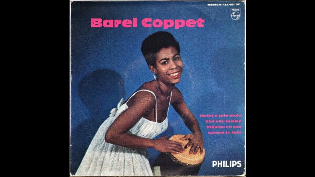 Barel Coppet Et Ses Antillais - Vini Vini Missi&eacute;