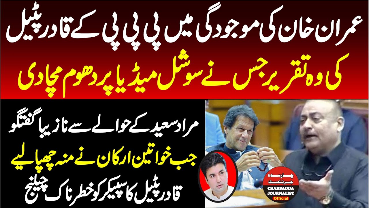 🔥 PPP's Abdul Qadir Patel Comes Down Hard on Imran Khan & Murad Saeed in National Assembly
