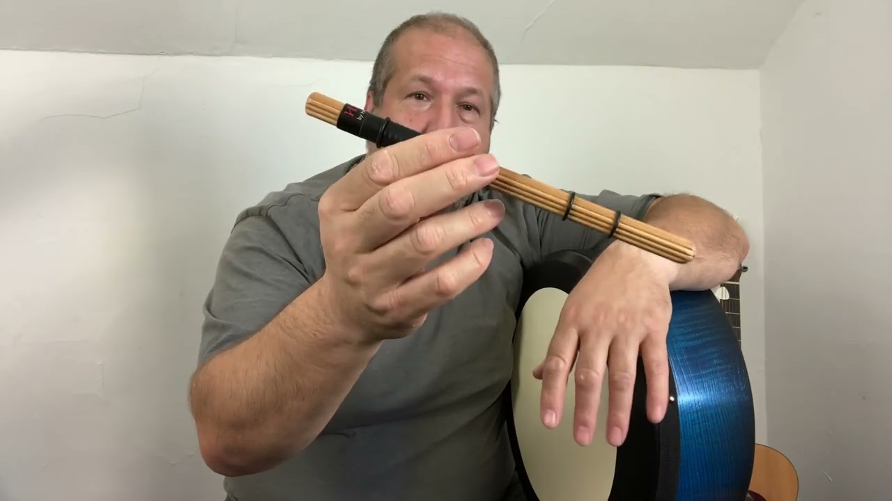 My new Hedwitschak custom bodhran