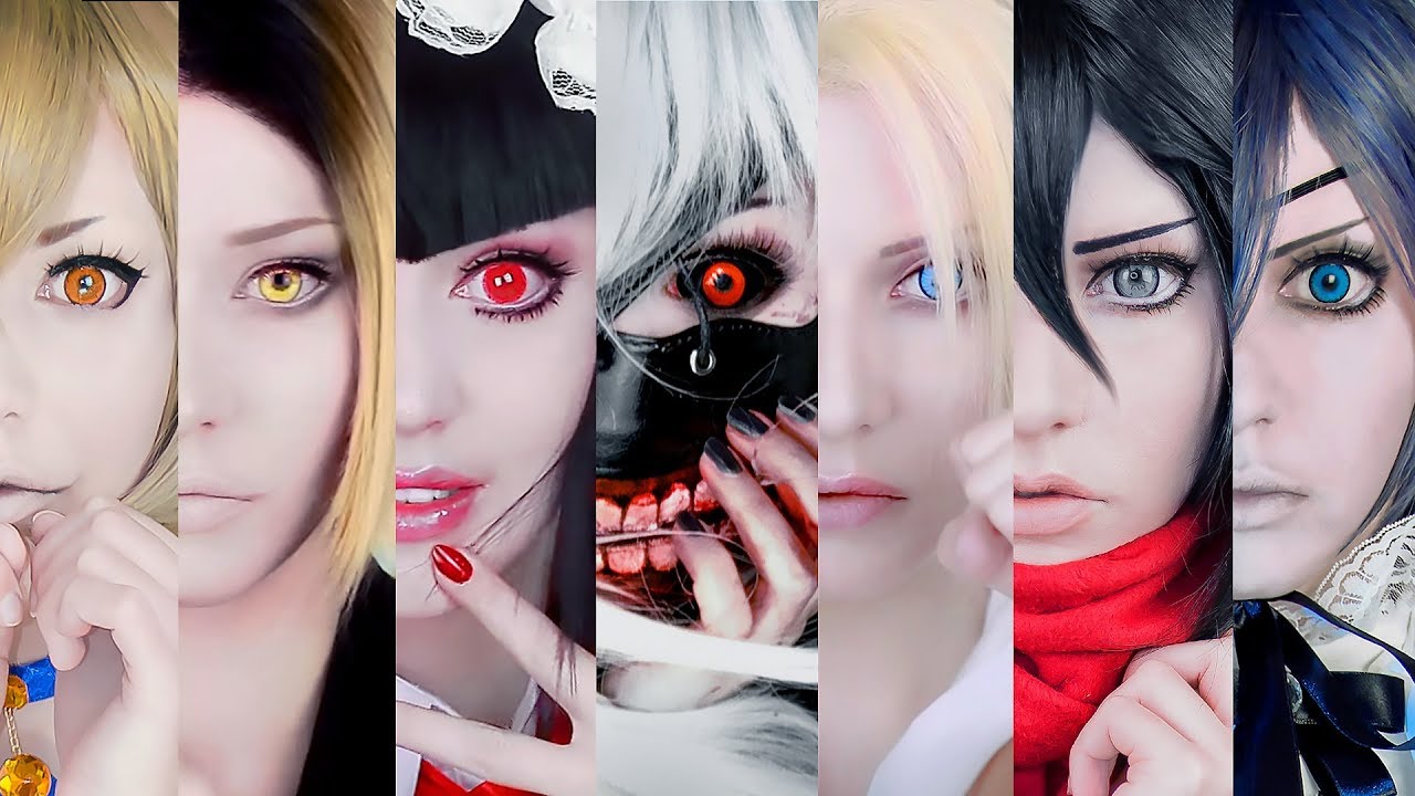 ☆ BEST and WORST Cosplay Lenses (Full Ranking!) PART 2 ☆