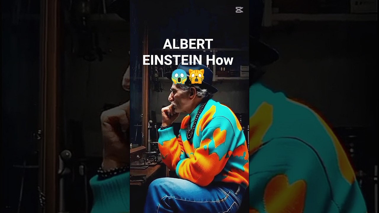 Albert Einstein ki Kahani 😱💯| Physics 3D Animation | AI Creator