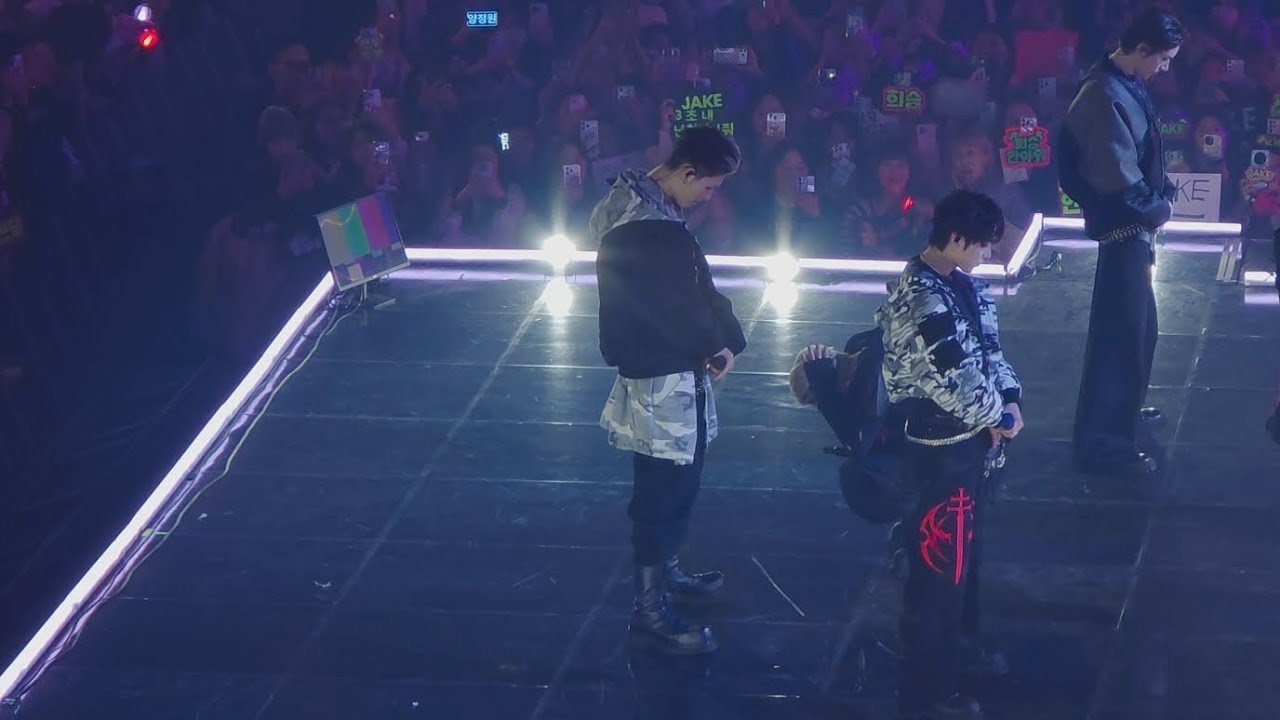 KnifeㅣENHYPEN 엔하이픈 260211 디어워즈 D AWARDSㅣside fancam