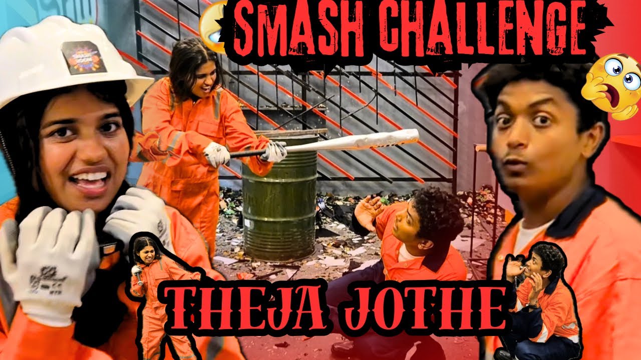 Theja wasteee🤯😱|| sikapatte papaaaa 😫😖thejaaa adhre ladybond bidbekalla😎 #vlogs #new