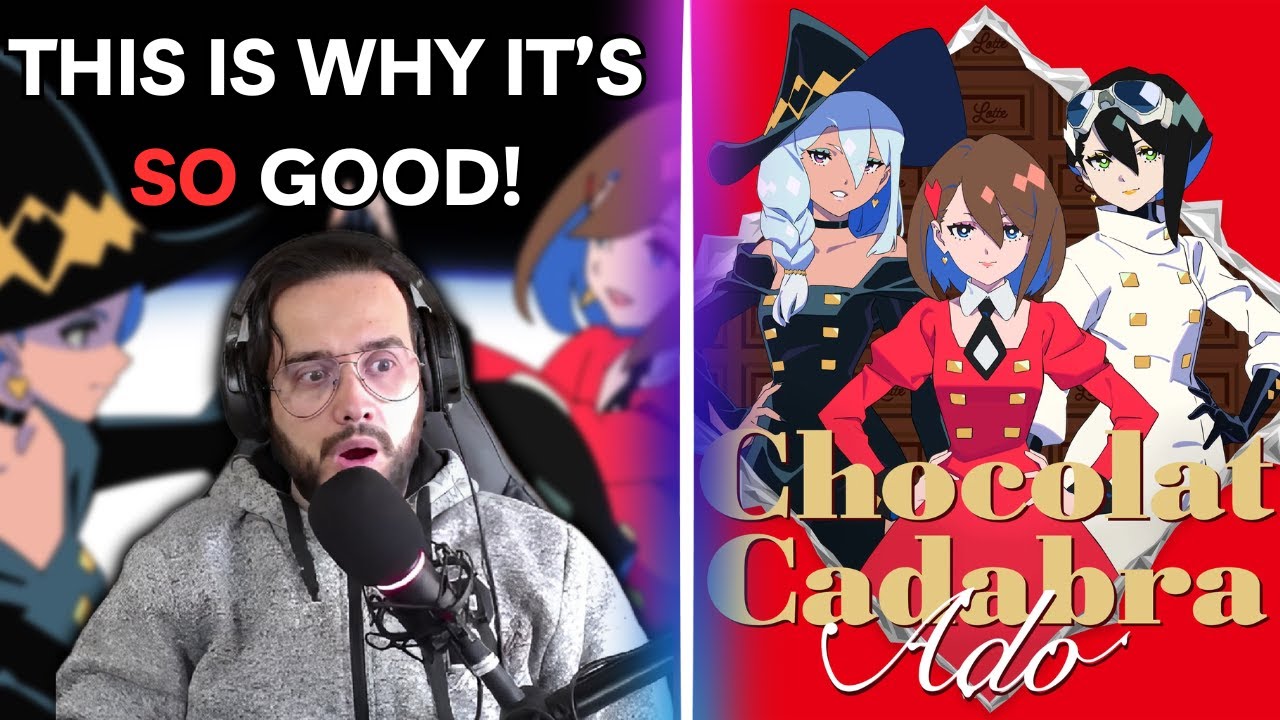 Studio Musician | Ado ショコラカタブラ (Chocolat Cadabra) Reaction: A PARTY! 🎉