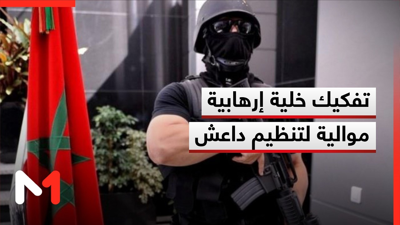 تفكيك خلية إرهابية موالية لتنظيم 